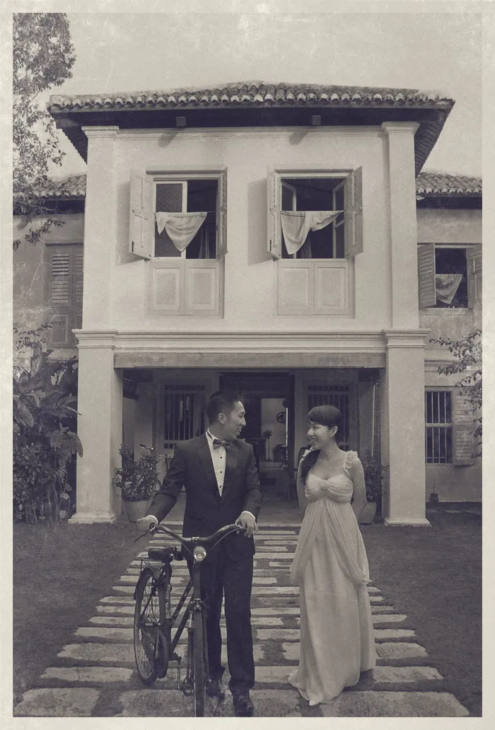 Photo by Douglas Ho. theweddingnotebook.com