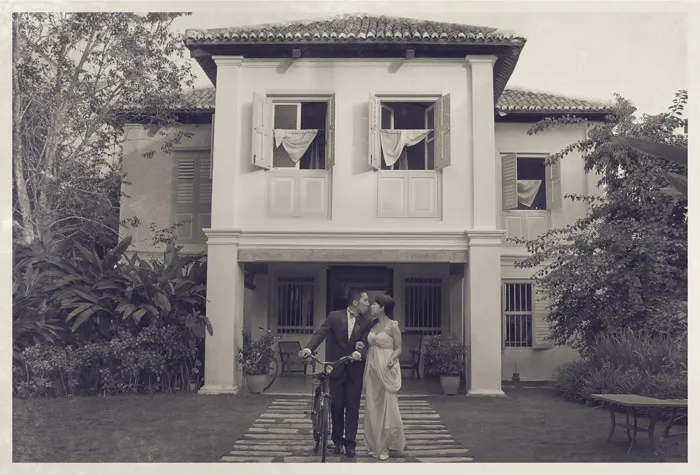 Photo by Douglas Ho. theweddingnotebook.com