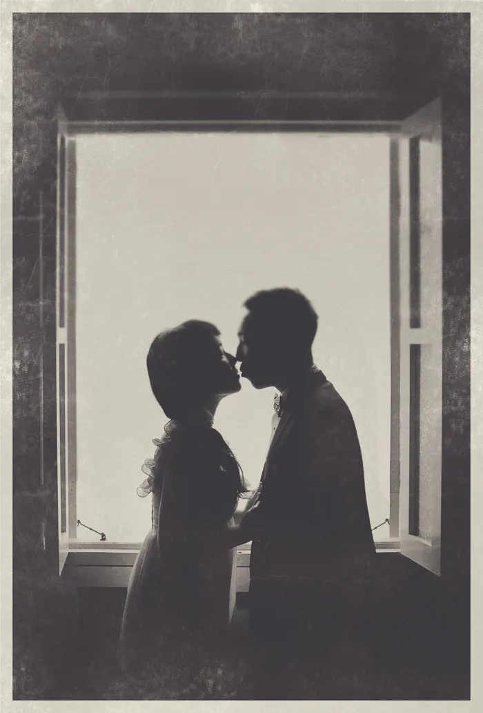 Photo by Douglas Ho. theweddingnotebook.com