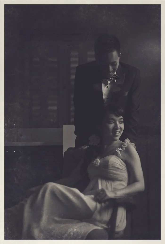 Photo by Douglas Ho. theweddingnotebook.com