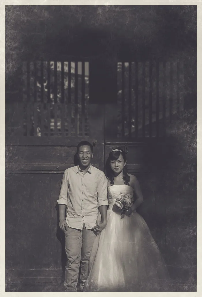 Photo by Douglas Ho. theweddingnotebook.com