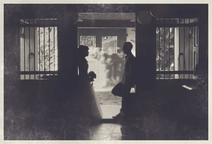 Photo by Douglas Ho. theweddingnotebook.com