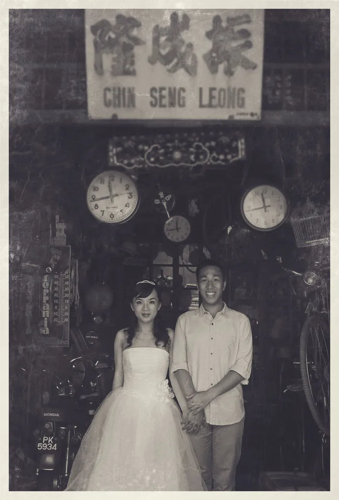 Photo by Douglas Ho. theweddingnotebook.com