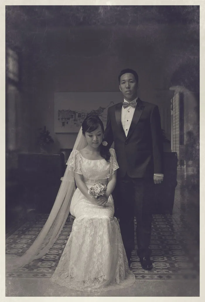 Photo by Douglas Ho. theweddingnotebook.com