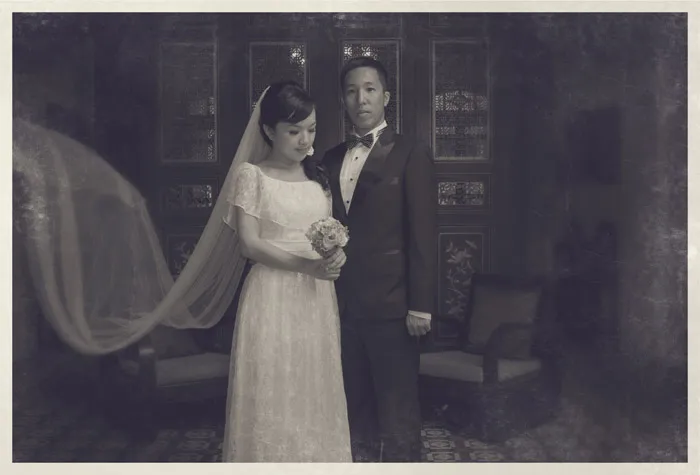 Photo by Douglas Ho. theweddingnotebook.com