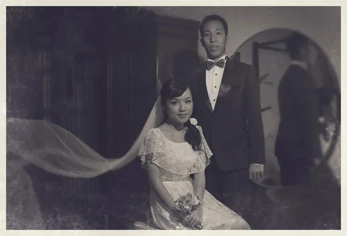 Photo by Douglas Ho. theweddingnotebook.com