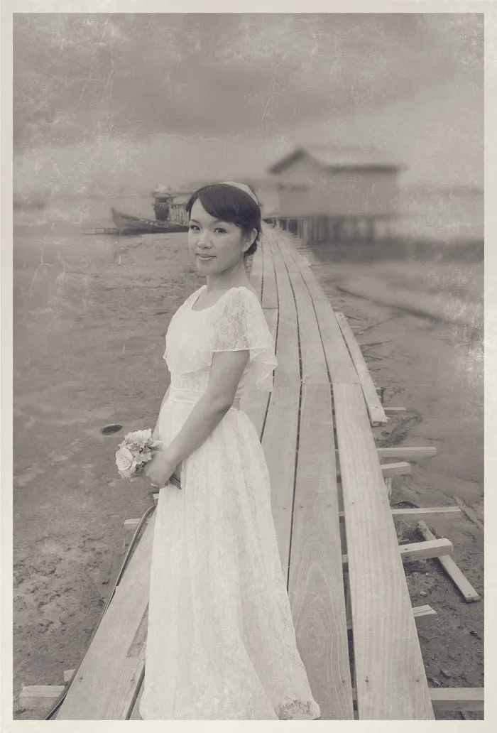 Photo by Douglas Ho. theweddingnotebook.com