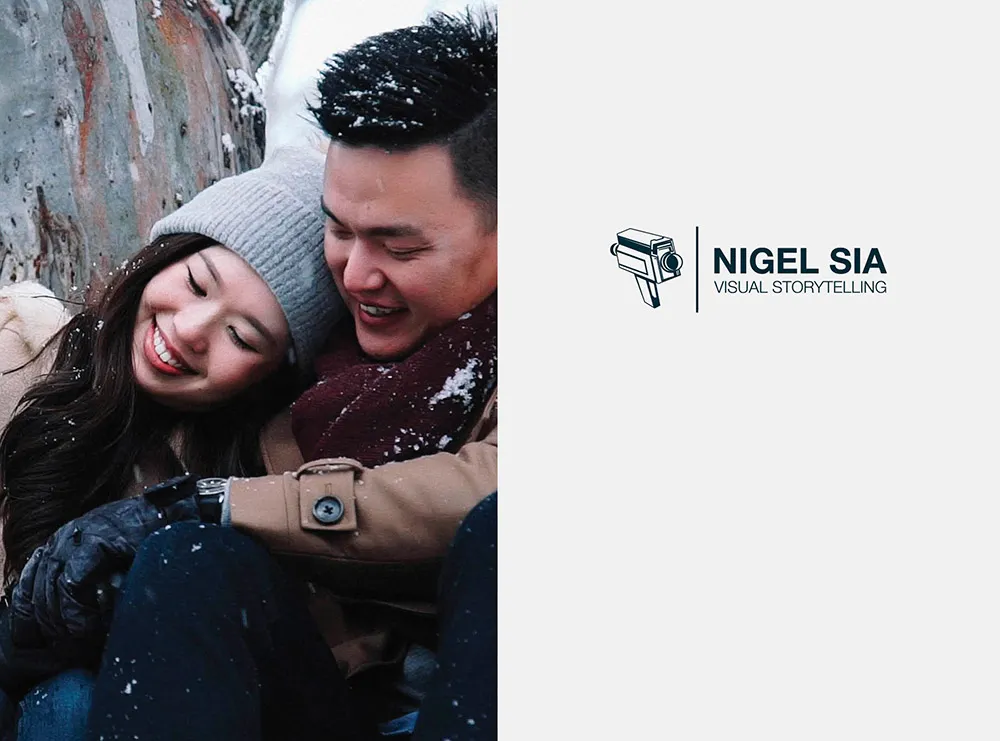 Nigel Sia Visual Storytelling. theweddingnotebook.com