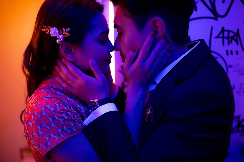 Photo by Jessielyee Photography. theweddingnotebook.com