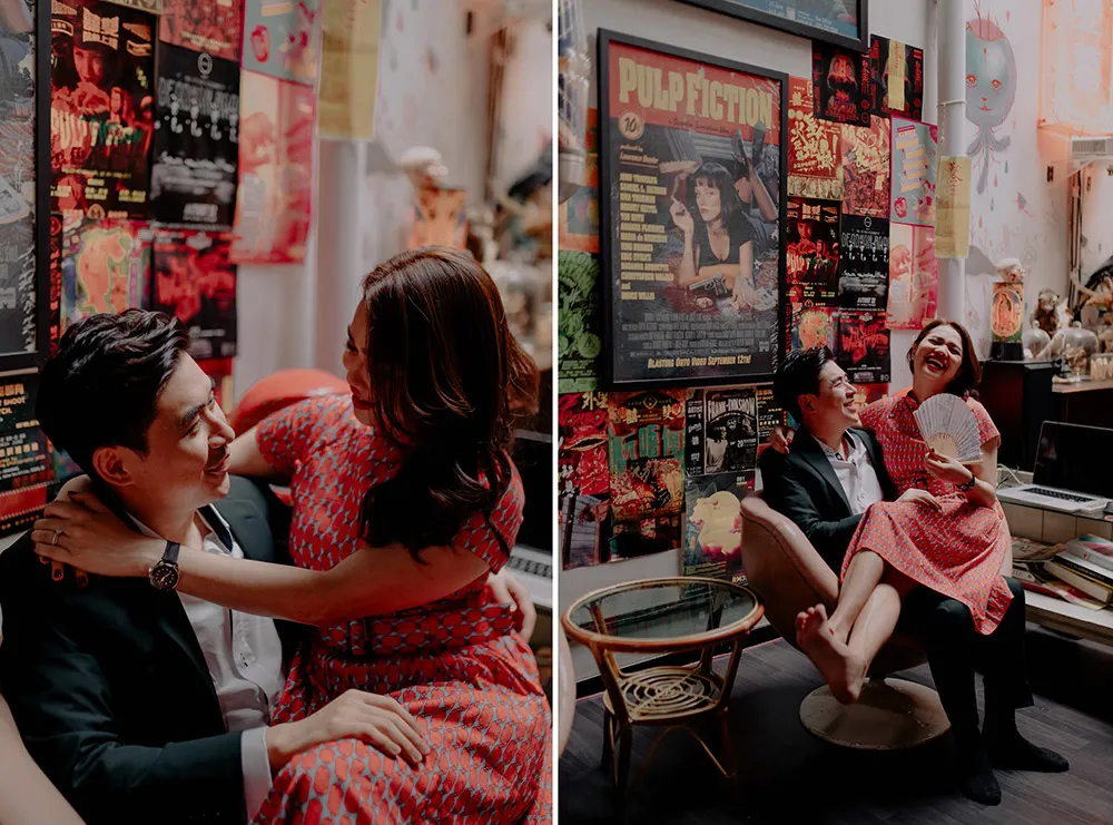 Photo by Jessielyee Photography. theweddingnotebook.com