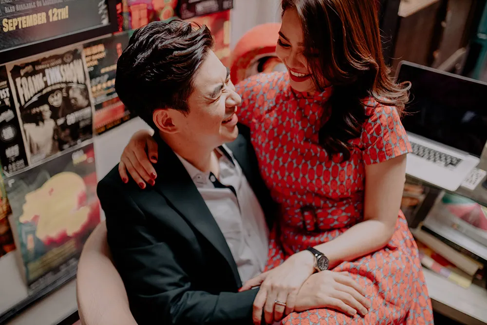 Photo by Jessielyee Photography. theweddingnotebook.com