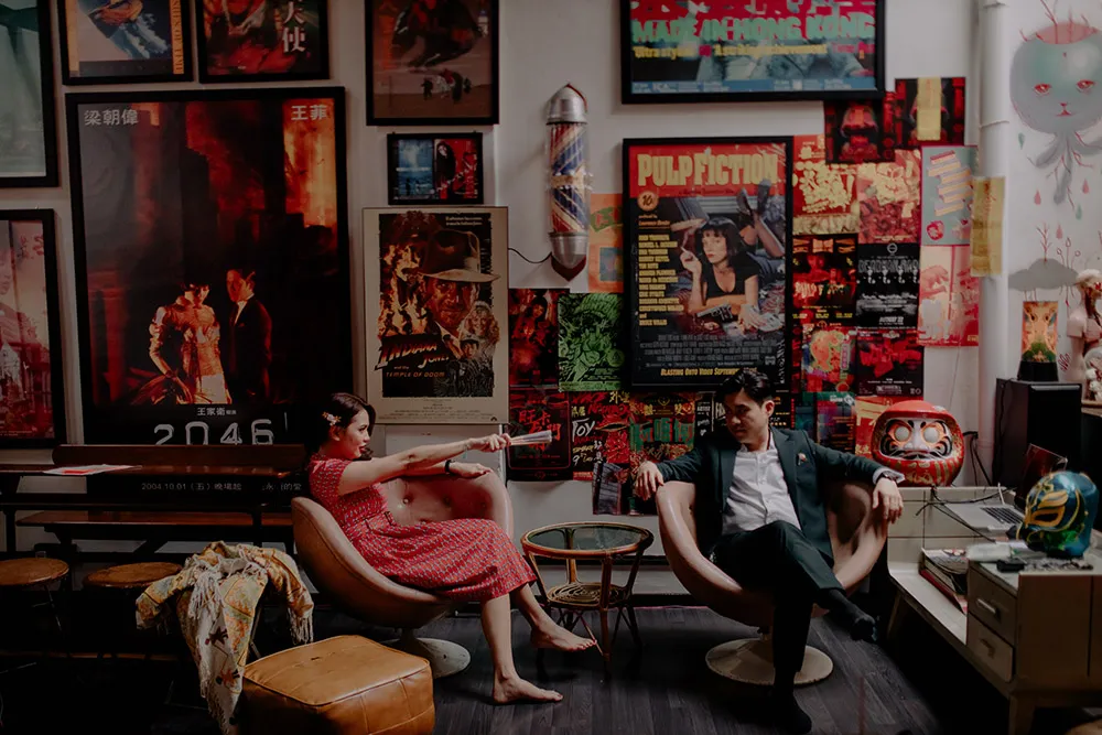 Photo by Jessielyee Photography. theweddingnotebook.com