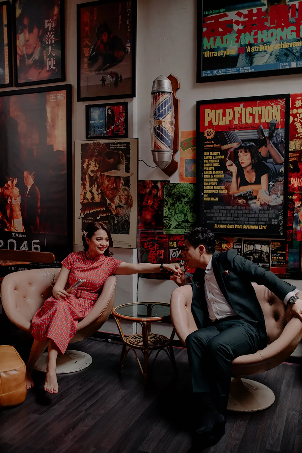 Photo by Jessielyee Photography. theweddingnotebook.com