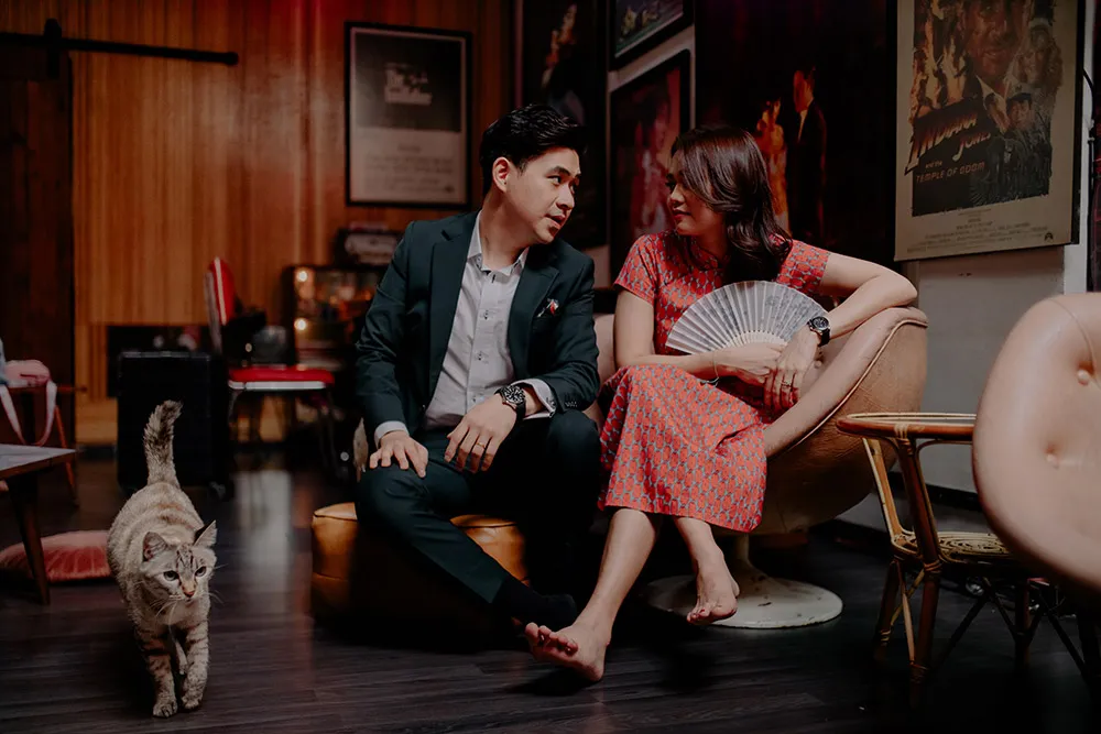 Photo by Jessielyee Photography. theweddingnotebook.com