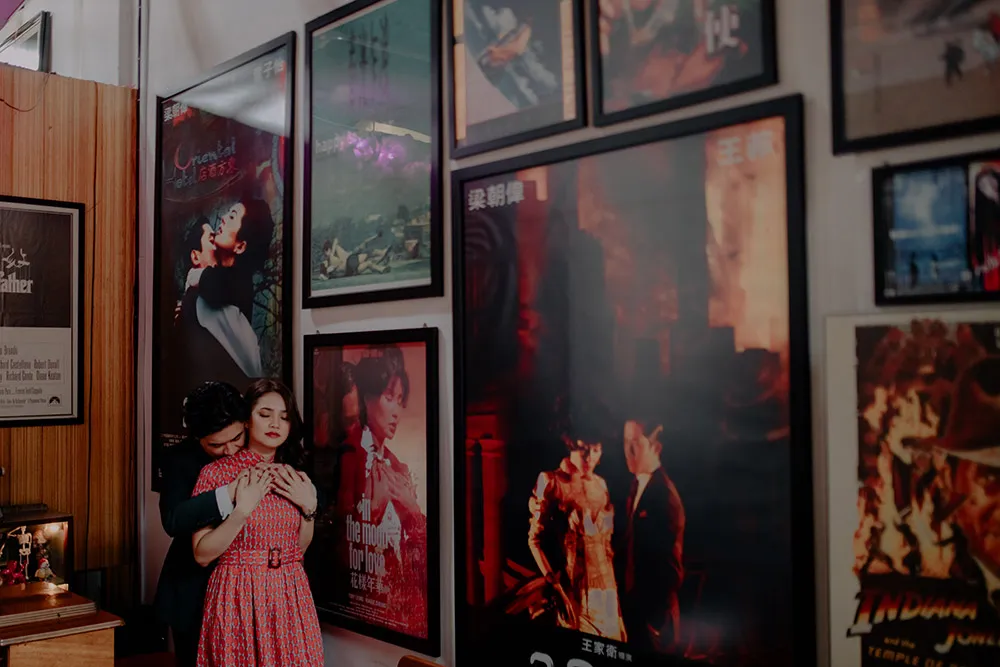 Photo by Jessielyee Photography. theweddingnotebook.com