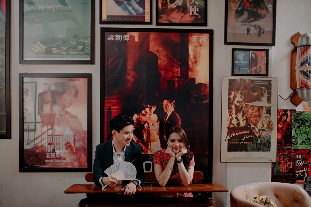 Photo by Jessielyee Photography. theweddingnotebook.com