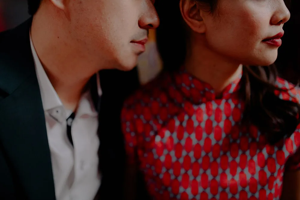 Photo by Jessielyee Photography. theweddingnotebook.com