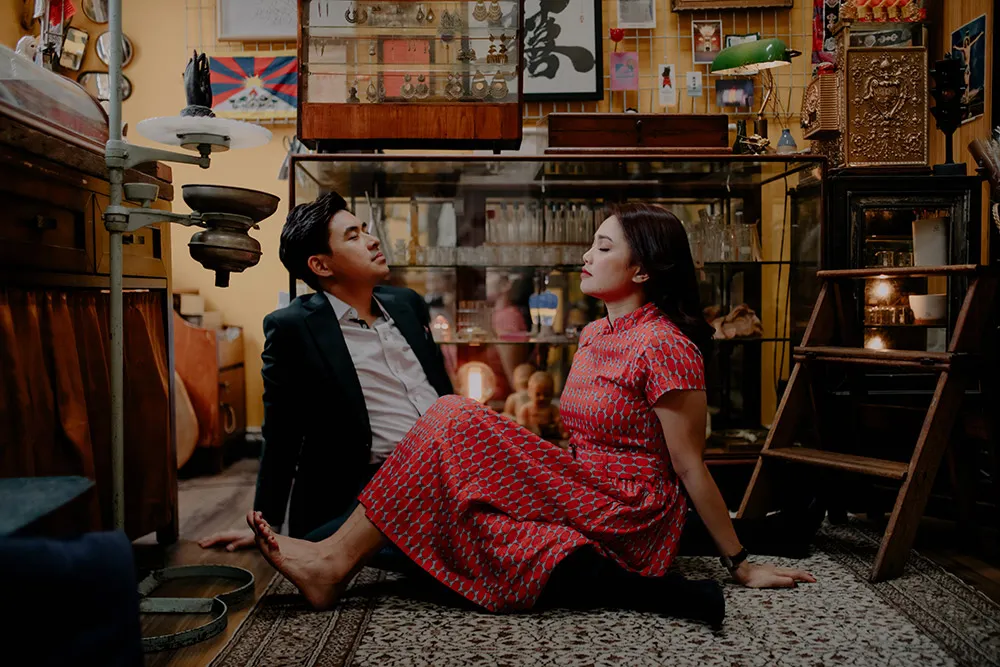 Photo by Jessielyee Photography. theweddingnotebook.com