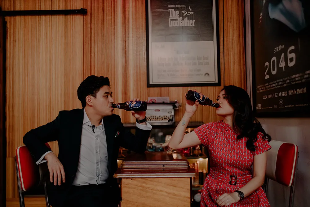 Photo by Jessielyee Photography. theweddingnotebook.com