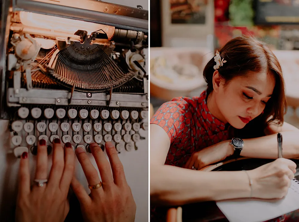 Photo by Jessielyee Photography. theweddingnotebook.com