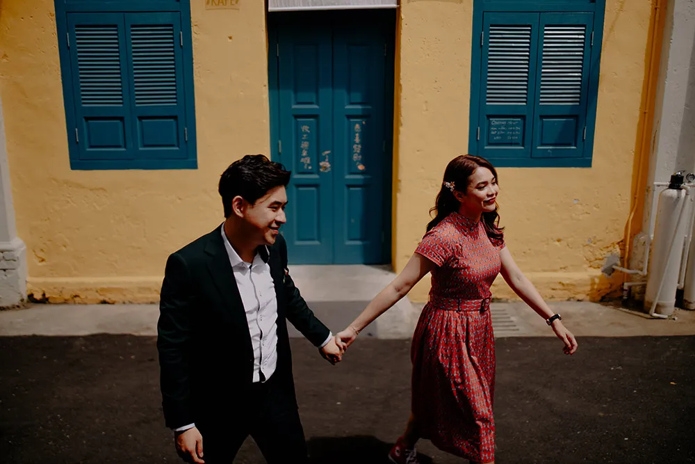 Photo by Jessielyee Photography. theweddingnotebook.com