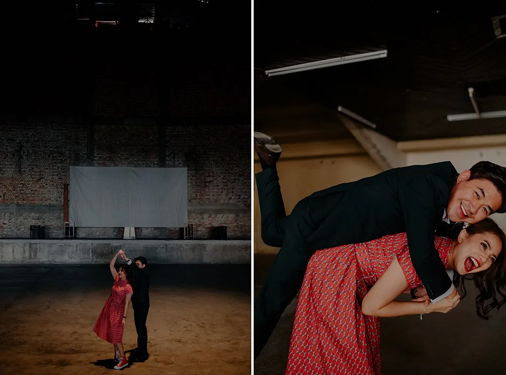 Photo by Jessielyee Photography. theweddingnotebook.com