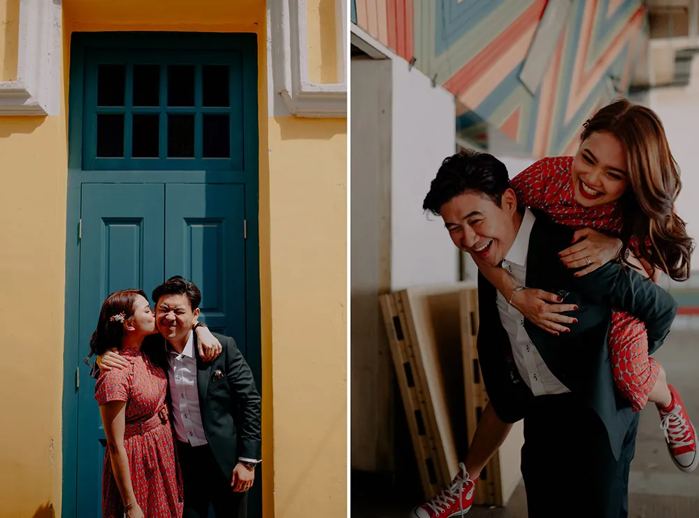 Photo by Jessielyee Photography. theweddingnotebook.com