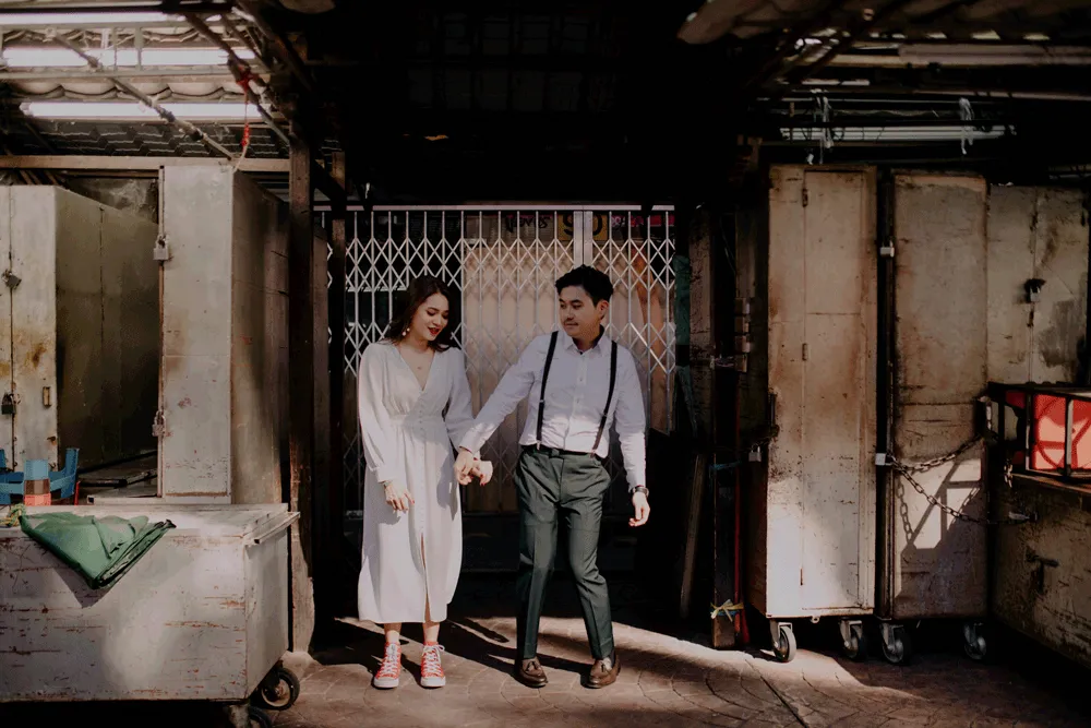 Photo by Jessielyee Photography. theweddingnotebook.com