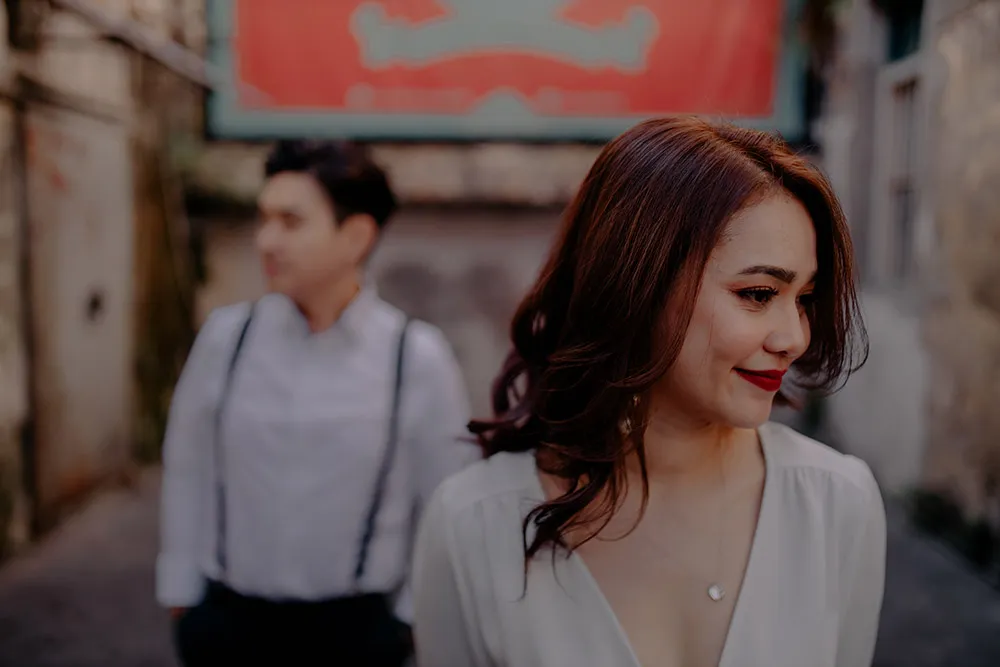 Photo by Jessielyee Photography. theweddingnotebook.com