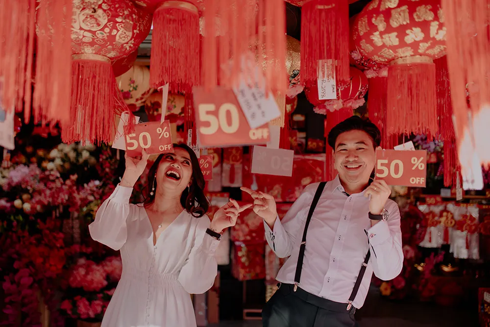 Photo by Jessielyee Photography. theweddingnotebook.com