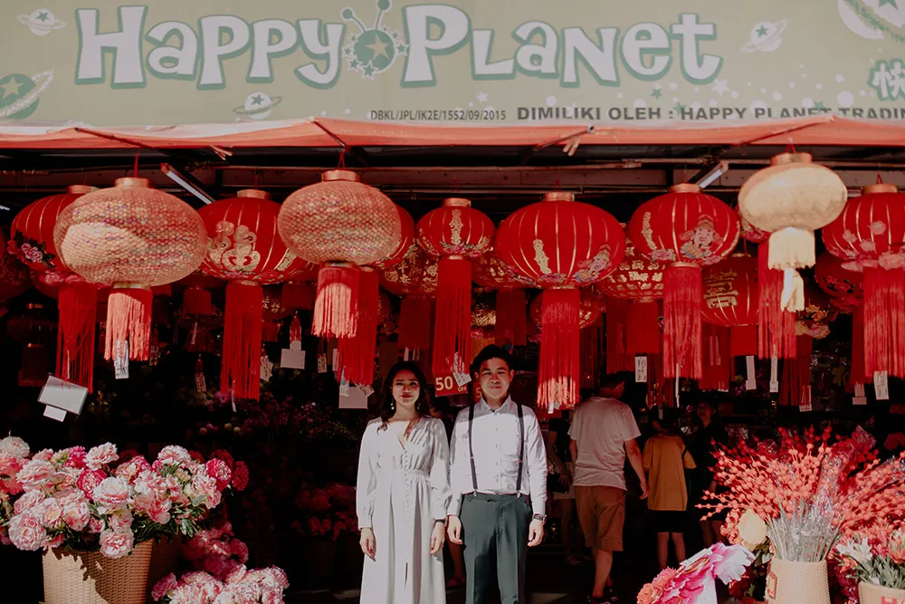 Photo by Jessielyee Photography. theweddingnotebook.com