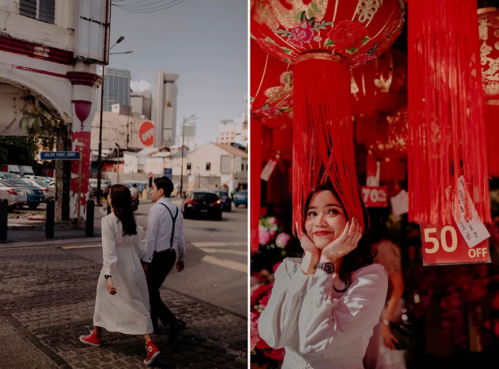 Photo by Jessielyee Photography. theweddingnotebook.com