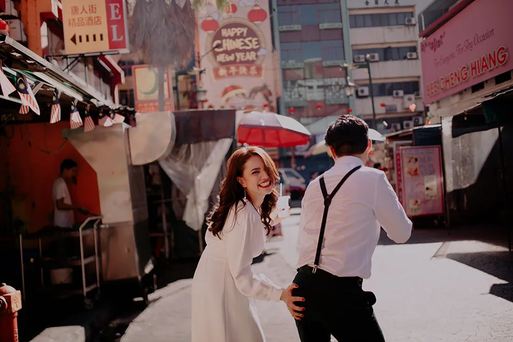 Photo by Jessielyee Photography. theweddingnotebook.com