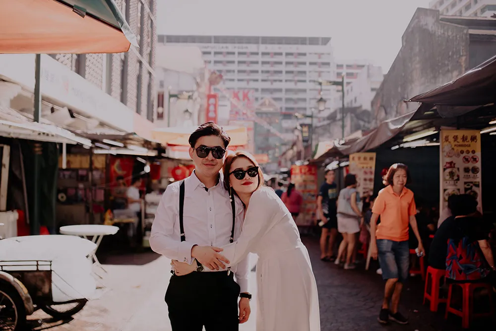 Photo by Jessielyee Photography. theweddingnotebook.com