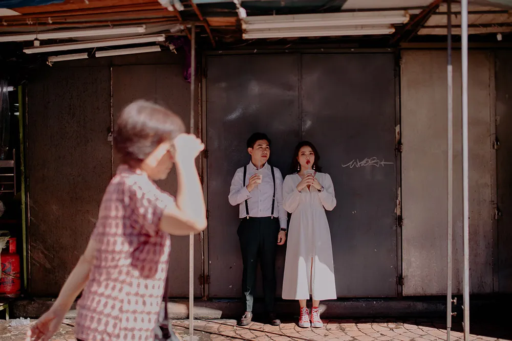 Photo by Jessielyee Photography. theweddingnotebook.com