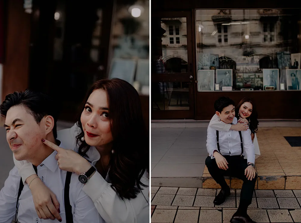 Photo by Jessielyee Photography. theweddingnotebook.com