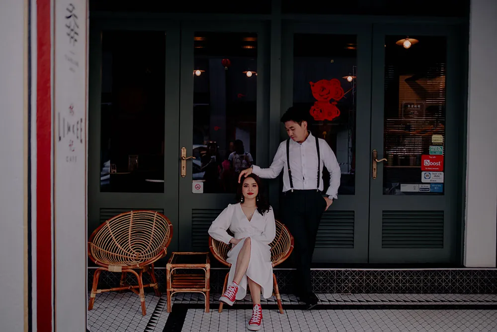 Photo by Jessielyee Photography. theweddingnotebook.com