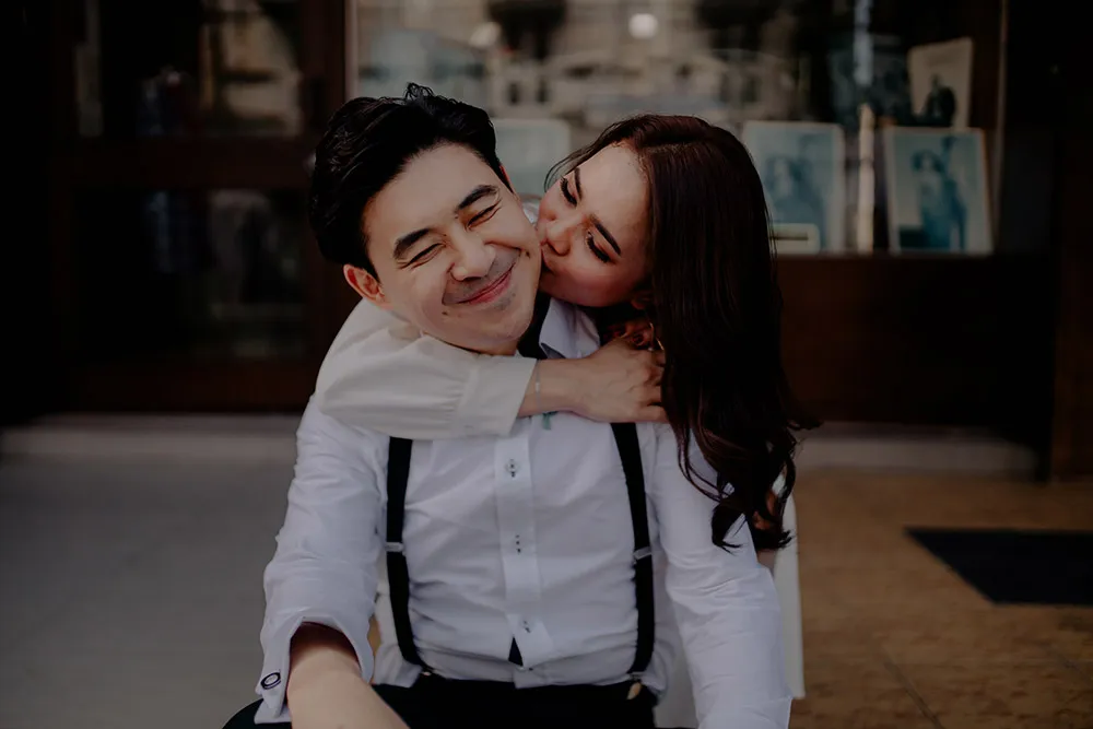 Photo by Jessielyee Photography. theweddingnotebook.com