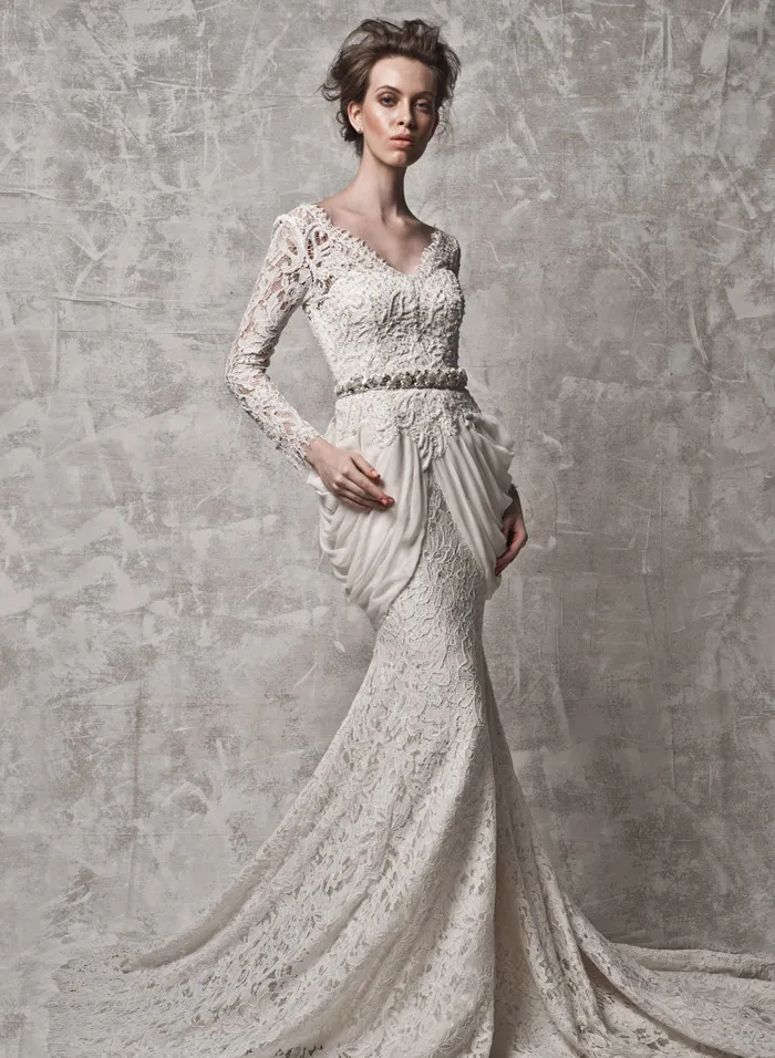 Nurita Harith 2014 Bridal Collection. theweddingnotebook.com