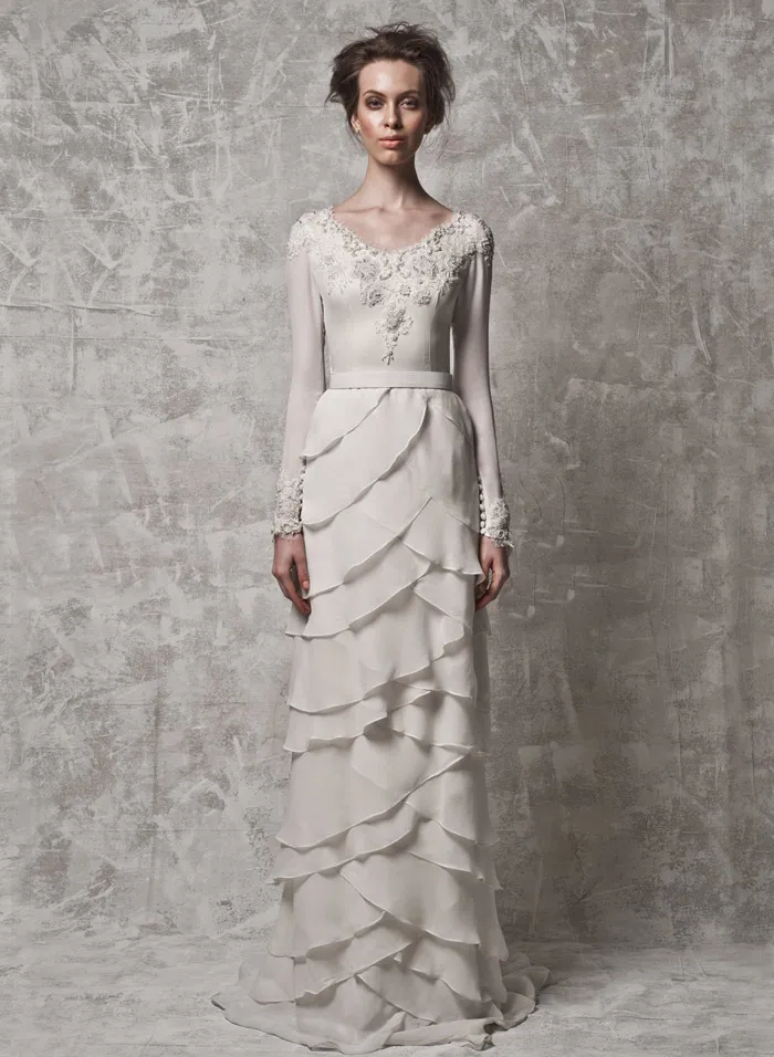 Nurita Harith 2014 Bridal Collection. theweddingnotebook.com