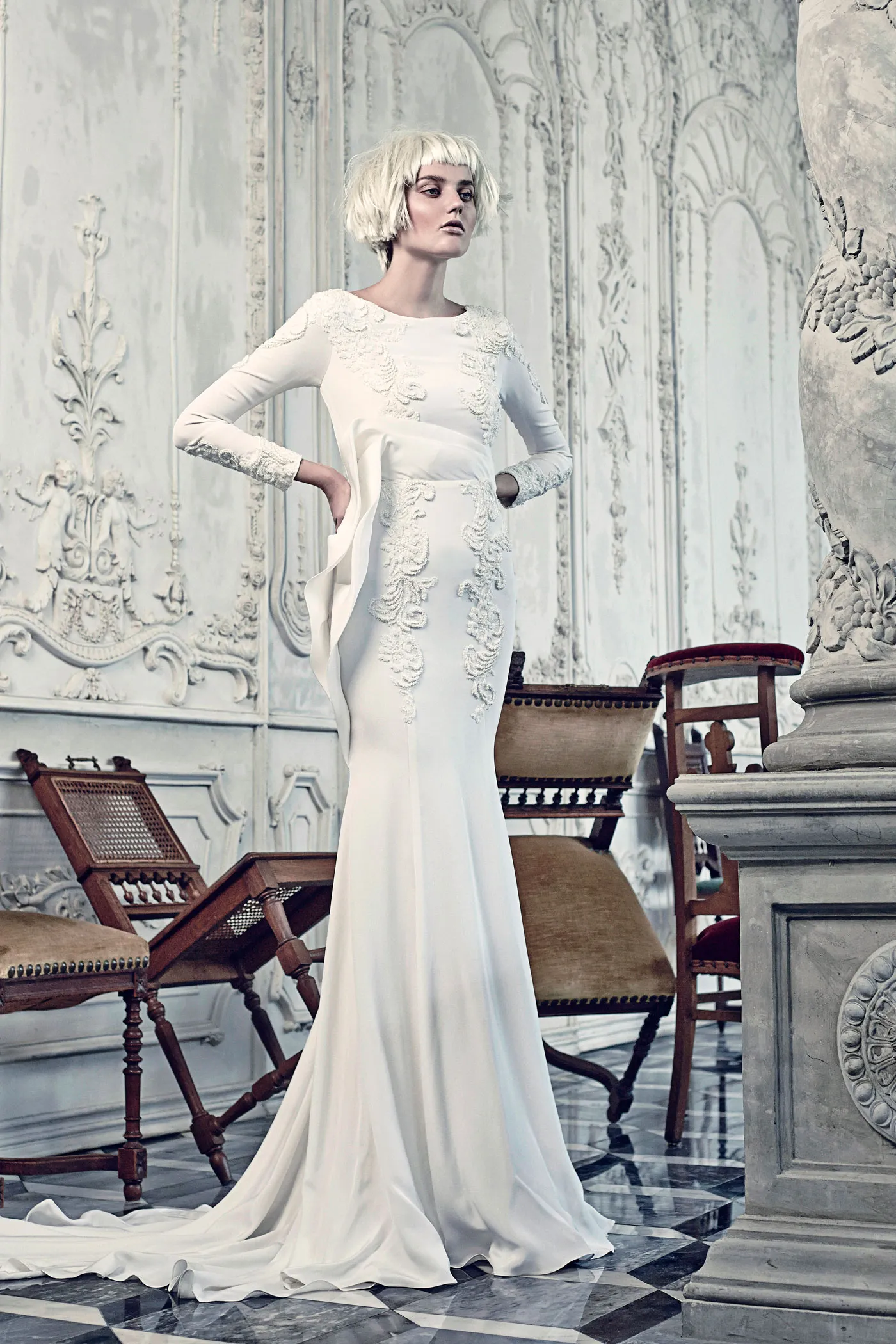 Nurita Harith 2015 Bridal Collection. theweddingnotebook.com