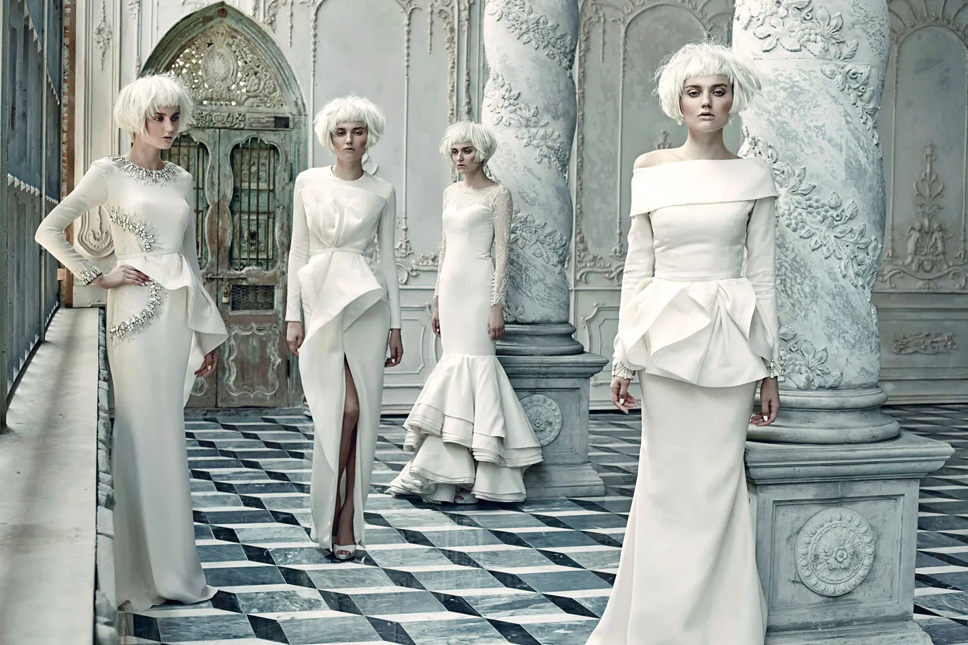Nurita Harith 2015 Bridal Collection. theweddingnotebook.com