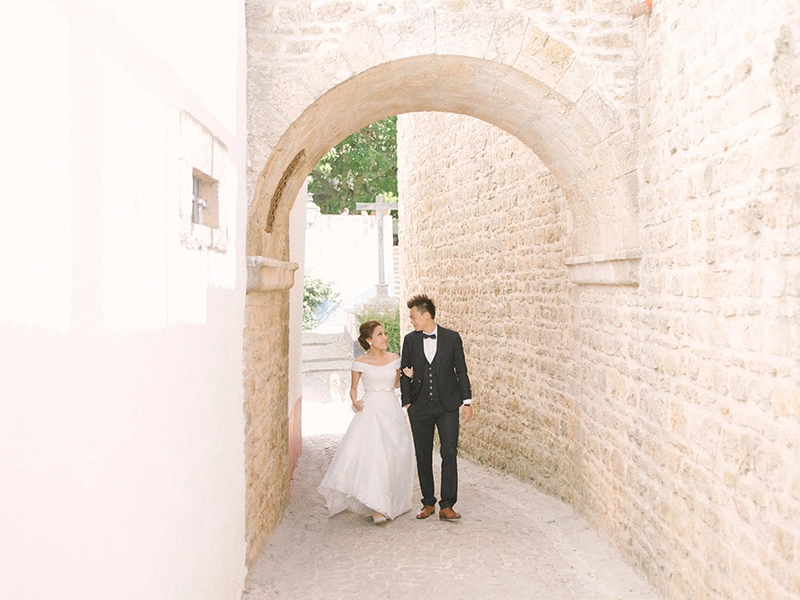 Obidos, An Old Walled Town In Portugal