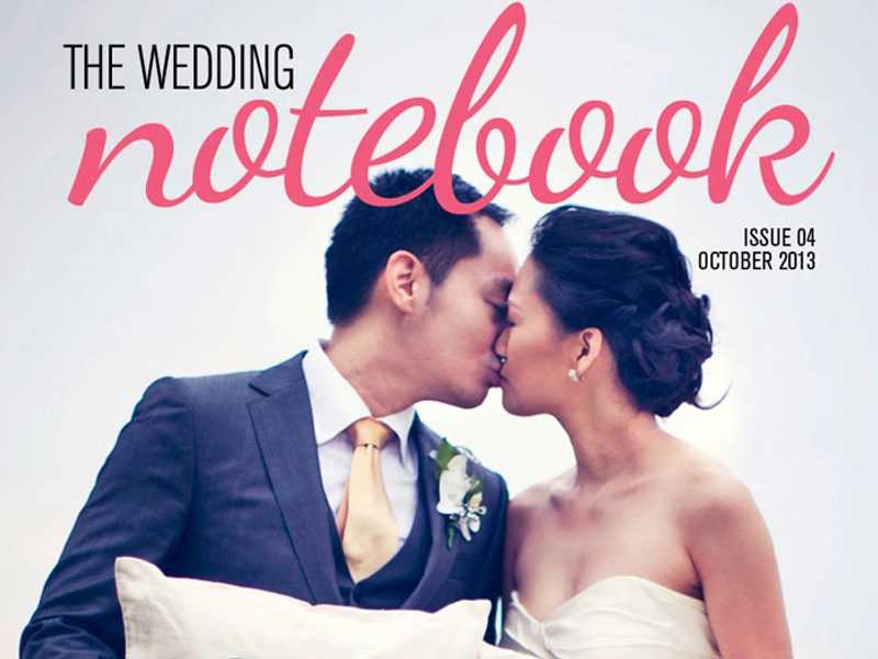 The Wedding Notebook Magazine October 2013 – issue 04