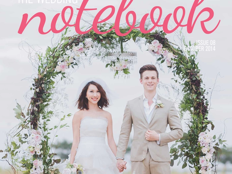 The Wedding Notebook Magazine October 2014 – issue 08