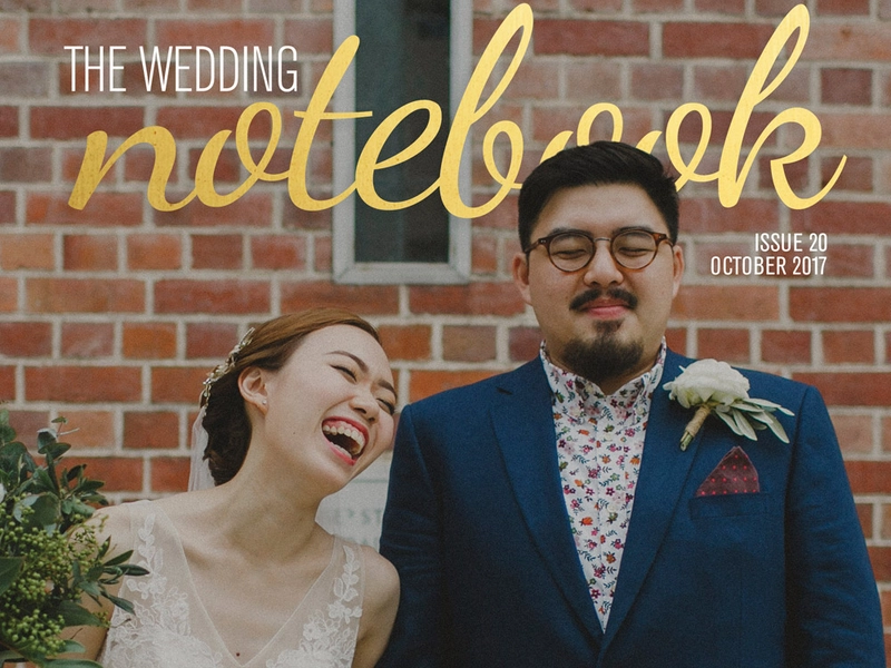 The Wedding Notebook Magazine October 2017 – Issue 20