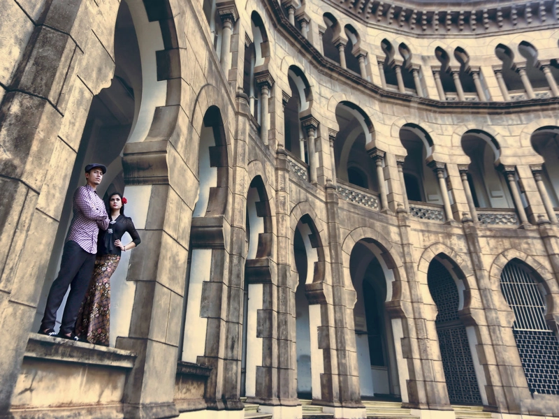 Old Colonial Buildings In Kuala Lumpur
