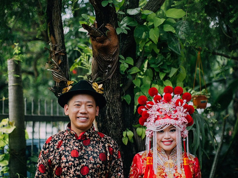 An Old School Chinese Wedding Ceremony