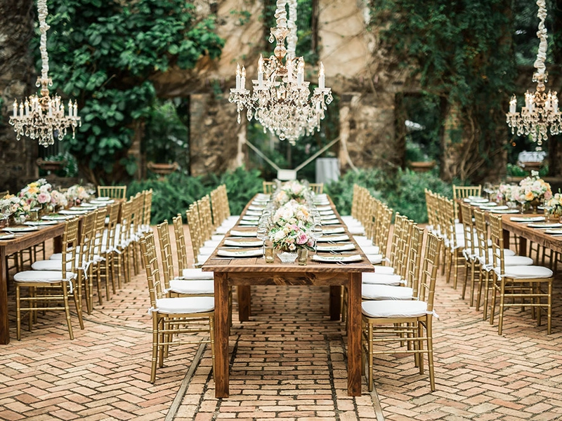 Old World Charm At This Elegant Wedding In Hawaii