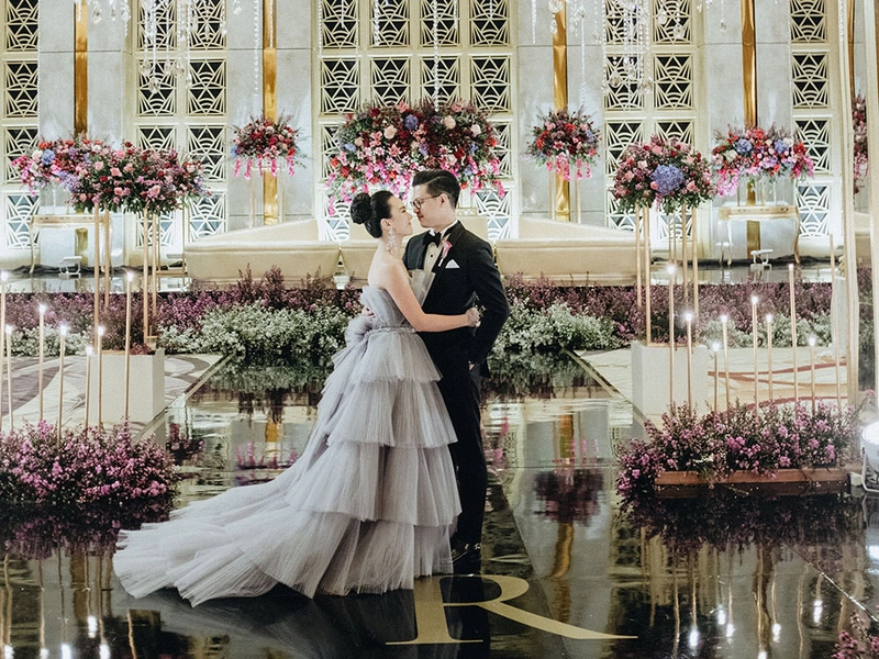 Opulent 20s-Themed Wedding at The Westin Jakarta